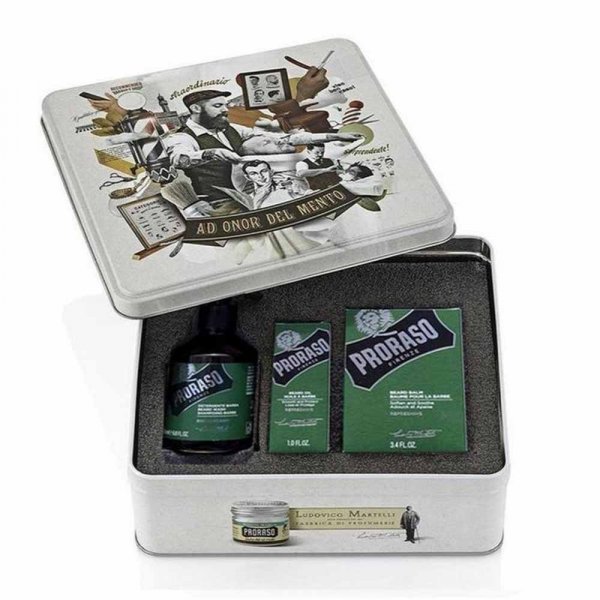 Coffret barbe Proraso rafrachissant