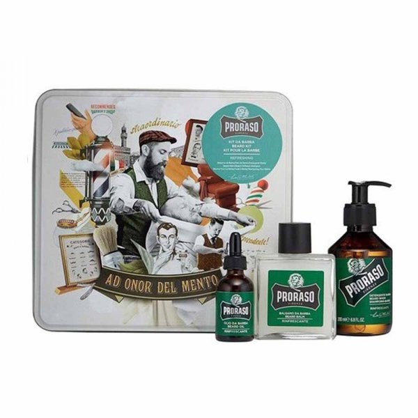 Coffret barbe Proraso rafrachissant