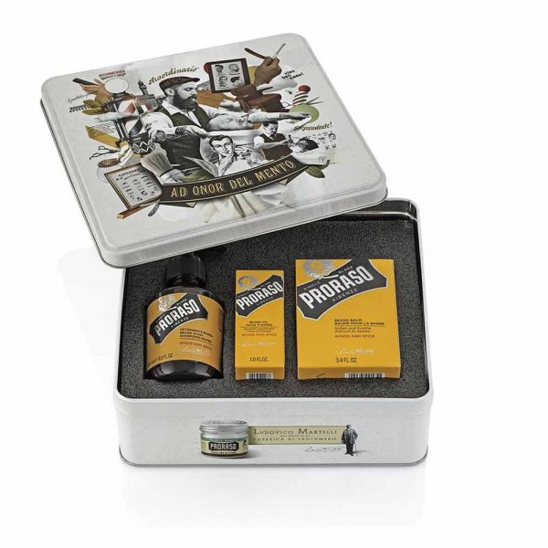 Coffret barbe Proraso Wood and Spice