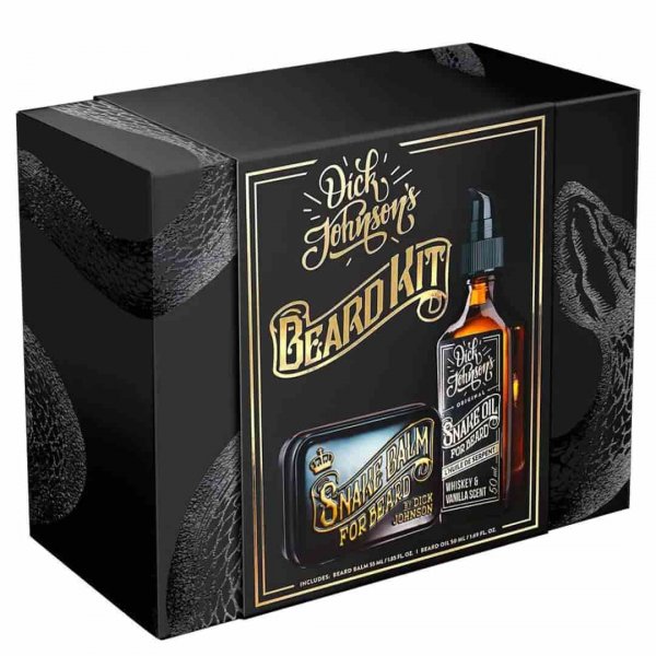 Coffret cadeau barbe Dick Johnson