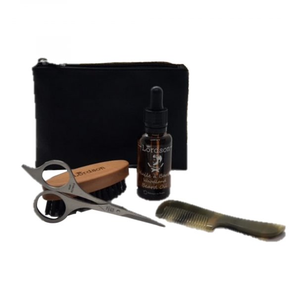 Coffret cadeau barbe Lordson