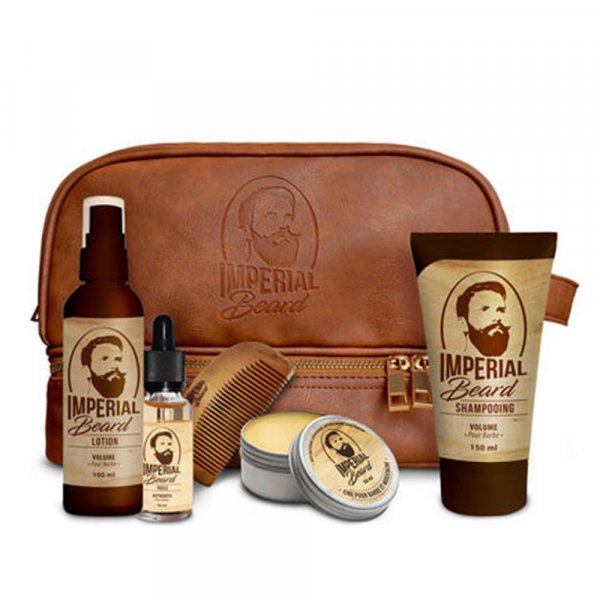 Coffret cadeau barbe volume Imperial Beard