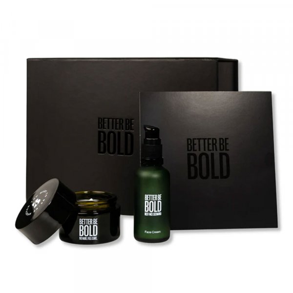 Coffret cadeau pour les chauves heureux Better Be Bold