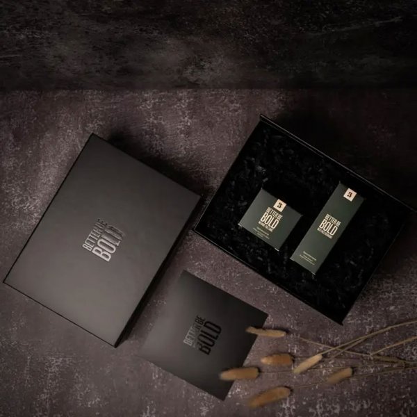 Coffret cadeau pour les chauves heureux Better Be Bold - 4260757040261