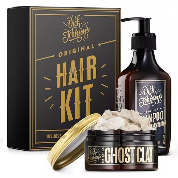 Coffret cheveux homme Dick Johnson