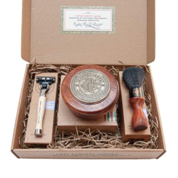 Coffret Rasage Captain Fawcett SCAPICCHIO