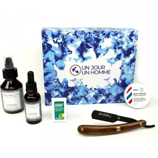 Coffret rasage et barbe homme Flix