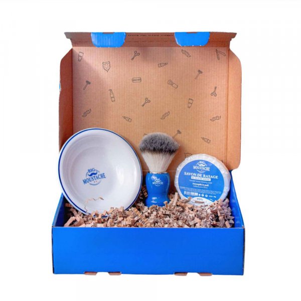 Coffret rasage homme Big Moustache  l'ancienne