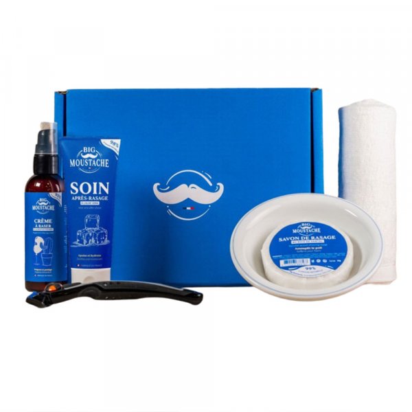 Coffret rasage homme Big Moustache Complet 