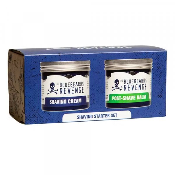 Coffret rasage homme Bluebeards Revenge avec crme de  raser et aprs rasage