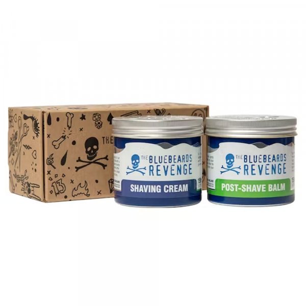 Coffret rasage homme Bluebeards Revenge avec crme de  raser et aprs rasage