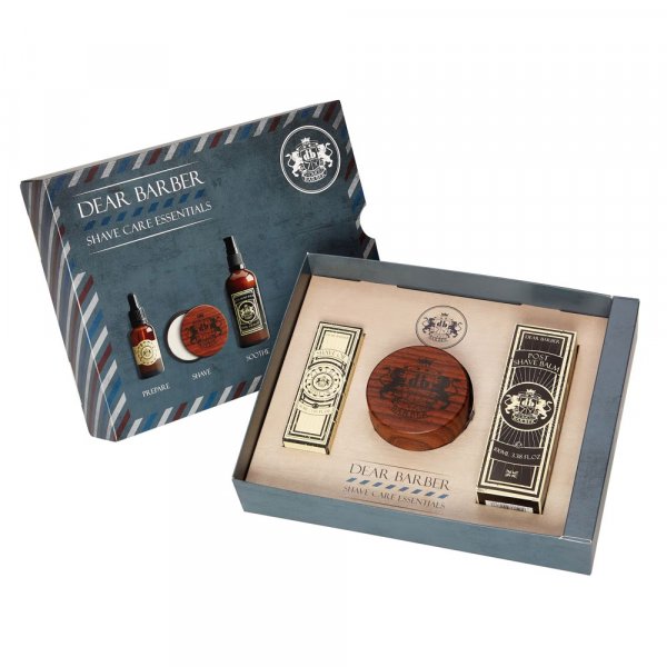 Coffret rasage homme Dear Barber