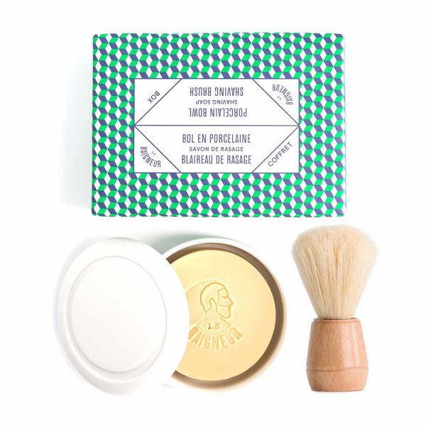 Coffret rasage homme Le Baigneur Dtente