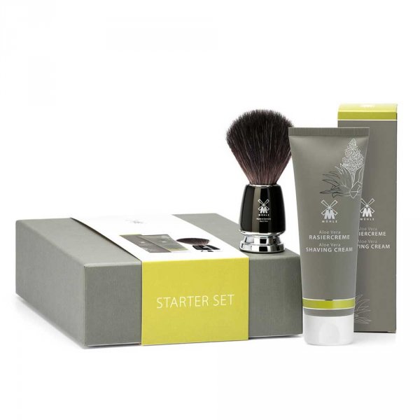 Coffret rasage homme Muhle avec blaireau et crme  raser