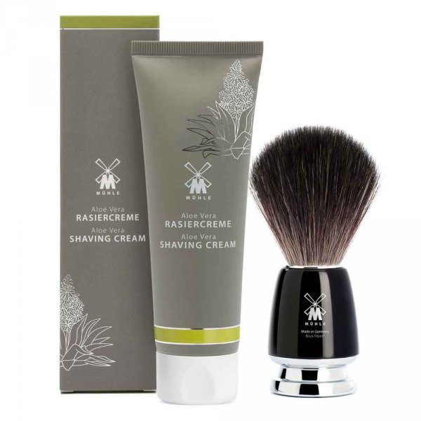 Coffret rasage homme Muhle avec blaireau et crme  raser