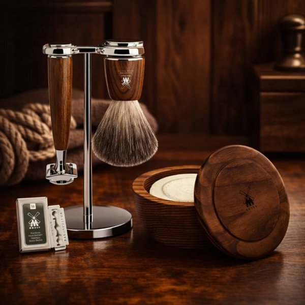 Coffret rasage homme Mühle Boreal Blend
