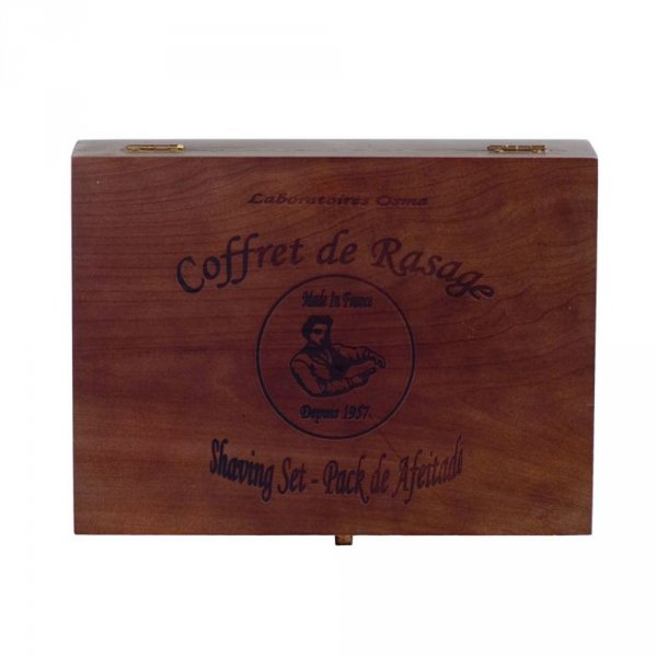 Coffret rasage homme OSMA