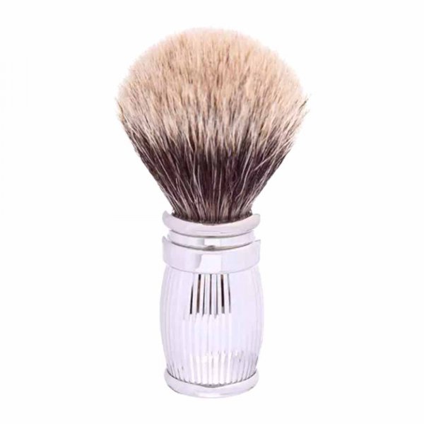 Coffret rasage homme Plisson 4 pièces finition Palladium