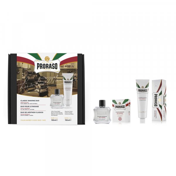 Coffret rasage homme Proraso Duo Blanc