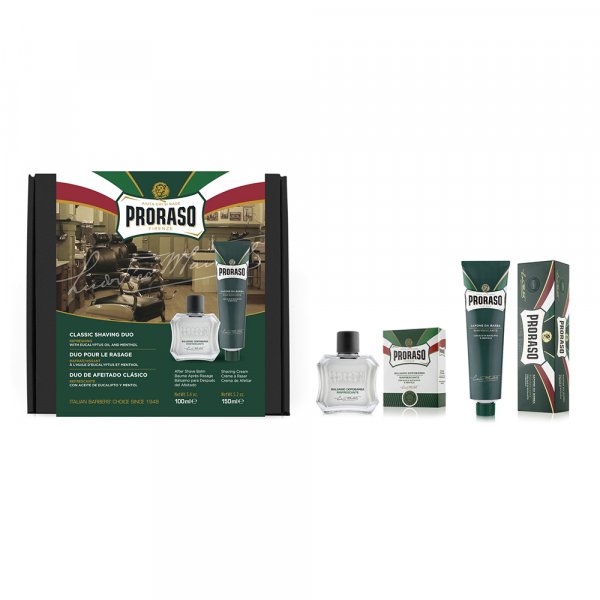 Coffret rasage homme Proraso Duo Vert