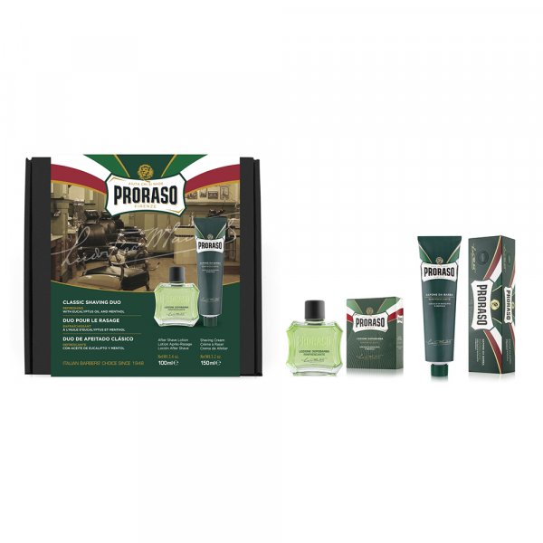 Coffret rasage homme Proraso Duo Vert