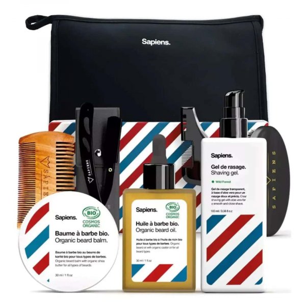 Coffret rasage homme Sapiens BIO