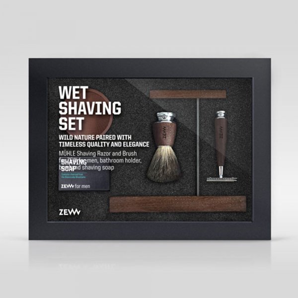 Coffret rasage homme Zew for Men
