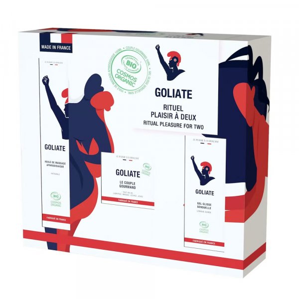 Coffret rituel plaisir  deux Goliate