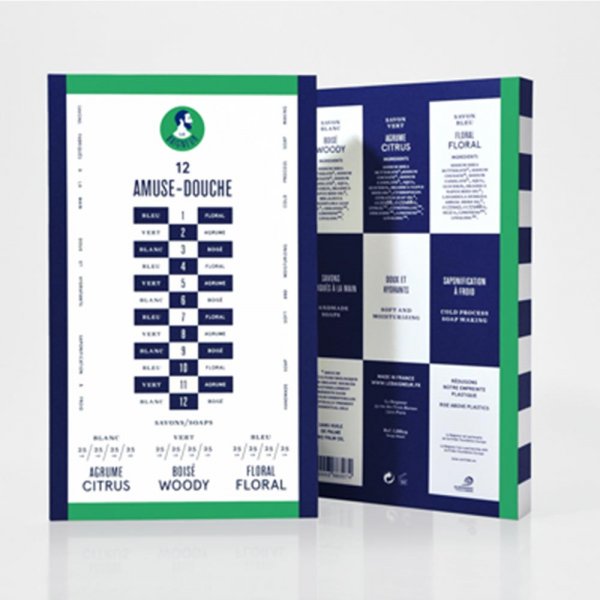 Coffret savon Le Baigneur Amuse douche