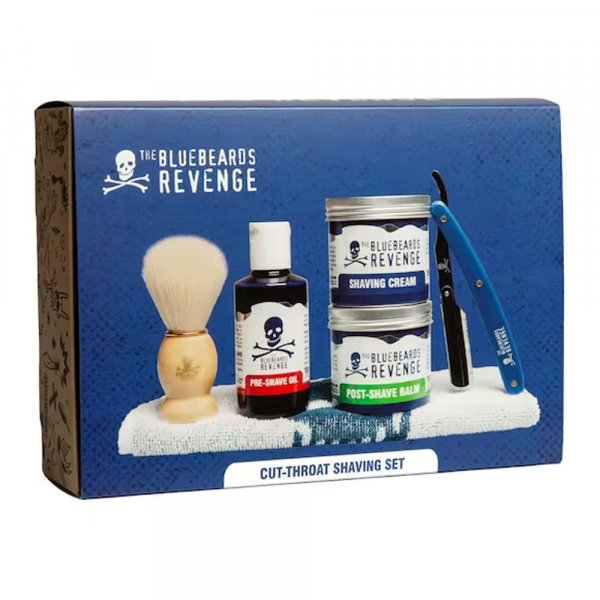 Coffret Shavette Bluebeards Revenge Barbier