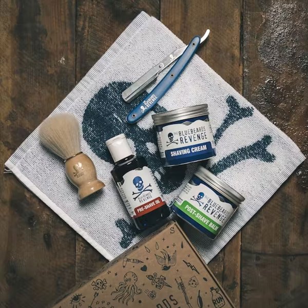 Coffret Shavette Bluebeards Revenge Barbier