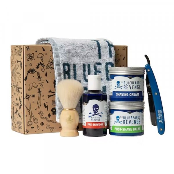 Coffret Shavette Bluebeards Revenge Barbier