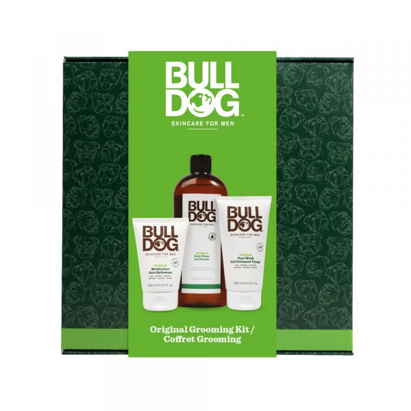 Coffret soin du corps homme Bulldog