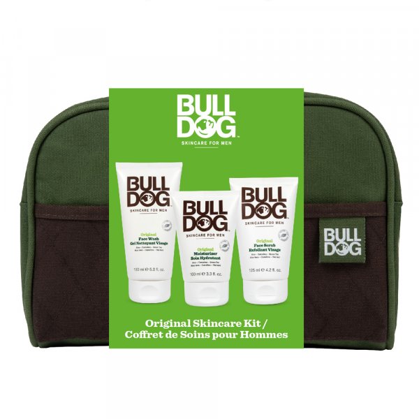 Coffret soin visage homme Bulldog