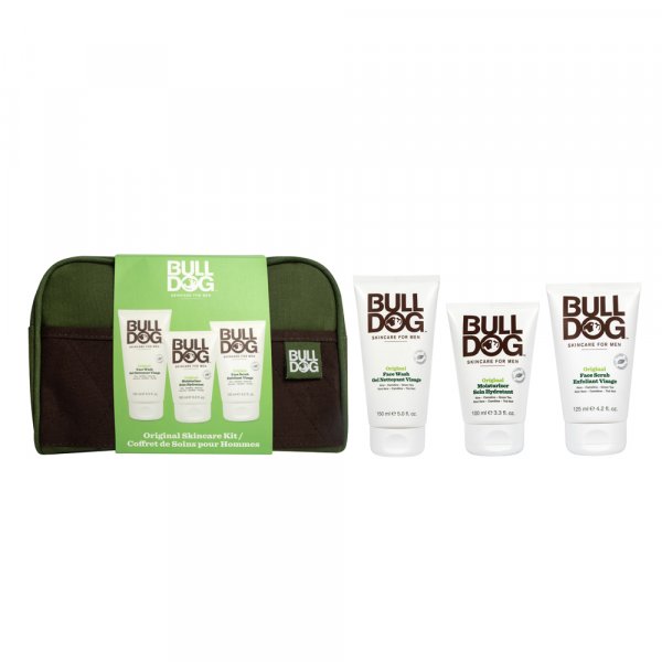 Coffret soin visage homme Bulldog