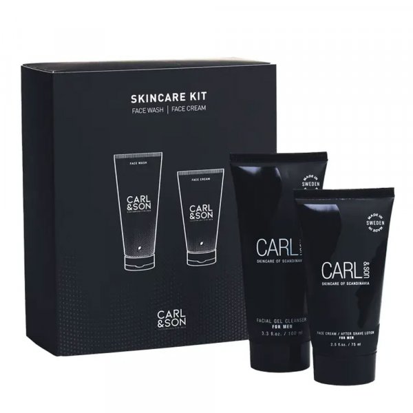 Coffret soin visage homme Carl & Son
