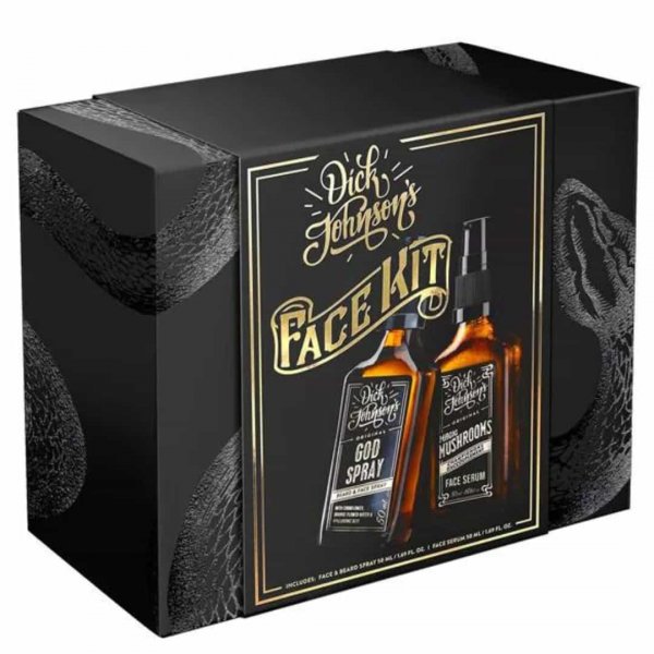 Coffret soin visage homme Dick Johnson