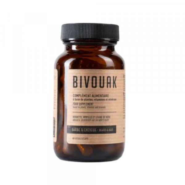 Complment alimentaire Bivouak barbe & cheveux