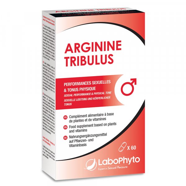 Complément alimentaire Labophyto Arginine / Tribulus