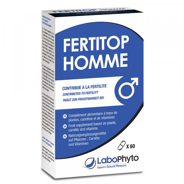 Complment alimentaire Labophyto Fertitop Homme