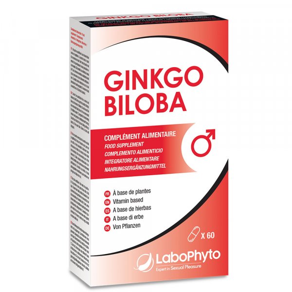 Complément alimentaire Labophyto Ginkgo Biloba