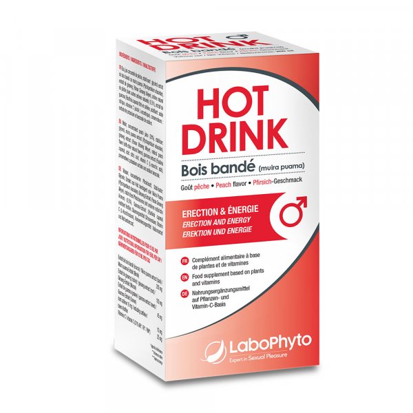 Complment alimentaire Labophyto Hot Drink Bois band