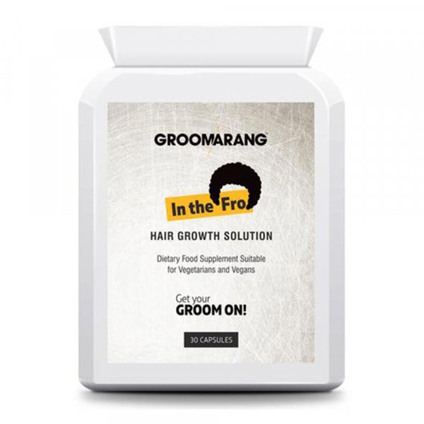 Comprimés pousse et croissance cheveux Groomarang