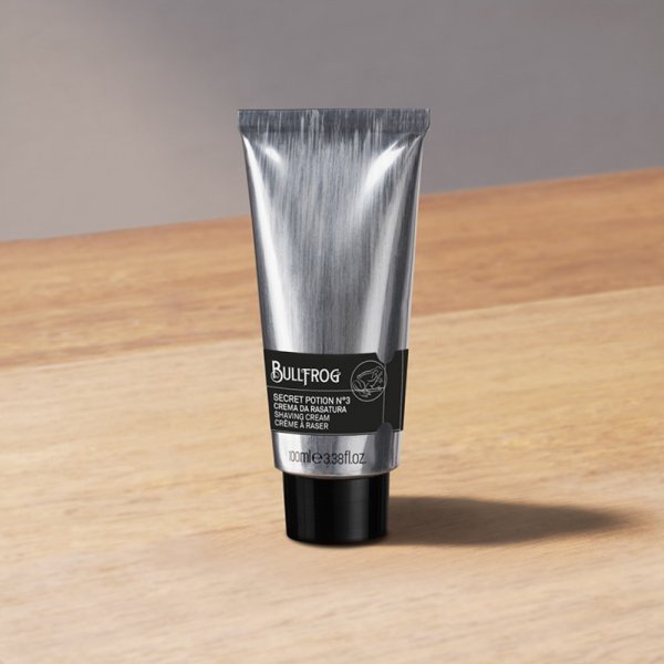 Crème à raser Bullfrog Secret Potion n°3