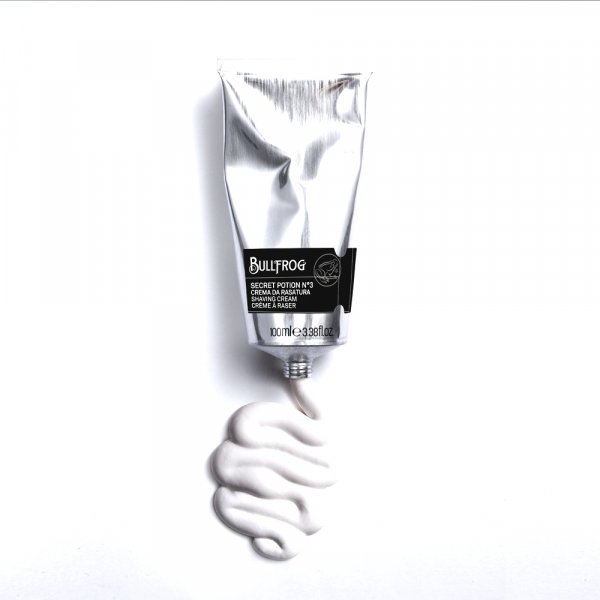 Crème à raser Bullfrog Secret Potion n°3