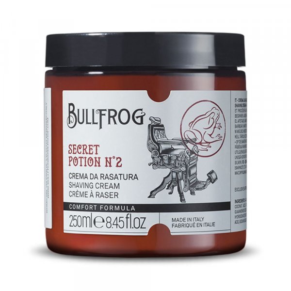 Crme  raser en pot Bullfrog Secret Potion n2