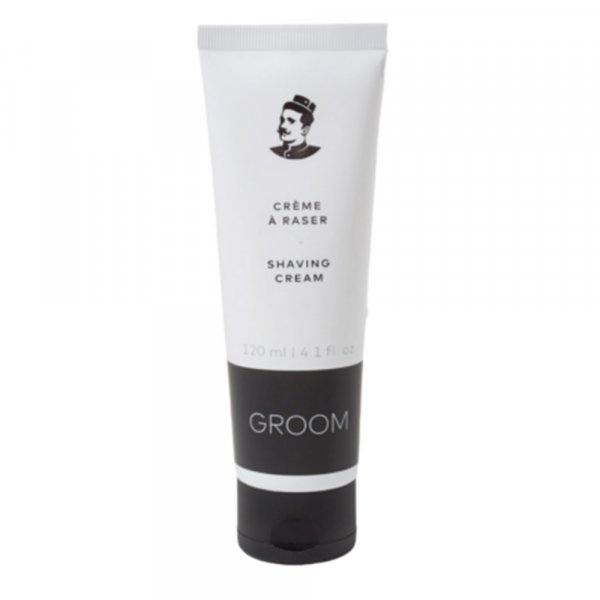 Creme a raser Les Industries Groom anti irritations