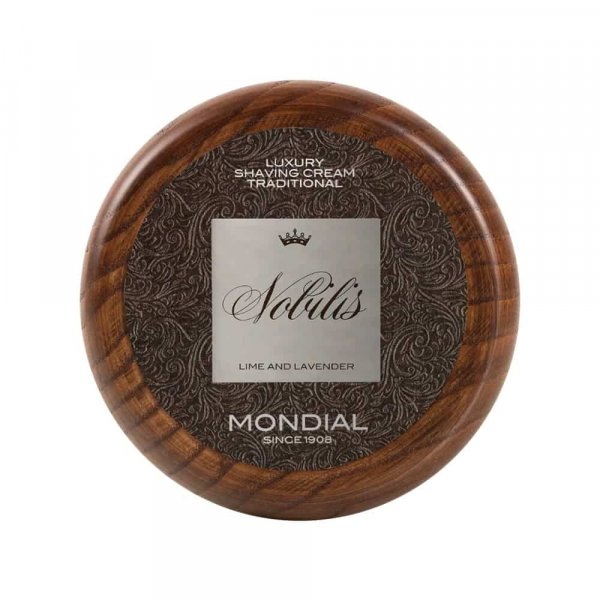 Crme  raser Mondial 1908 Nobilis Citron Lavande