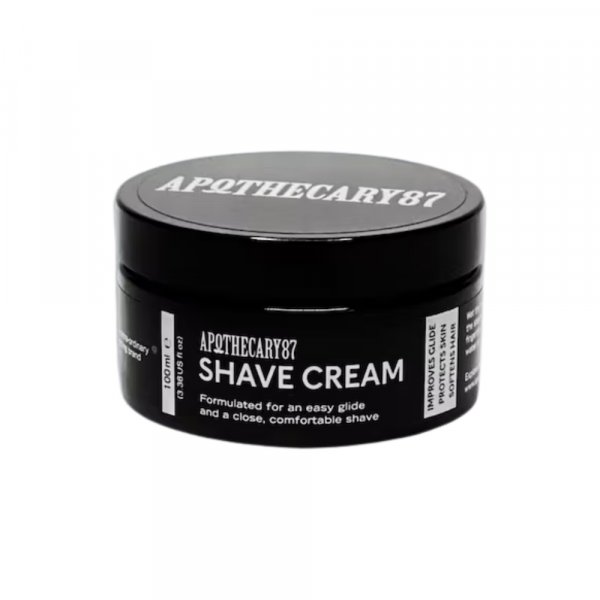 Crème à raser traditionnelle Apothecary 87