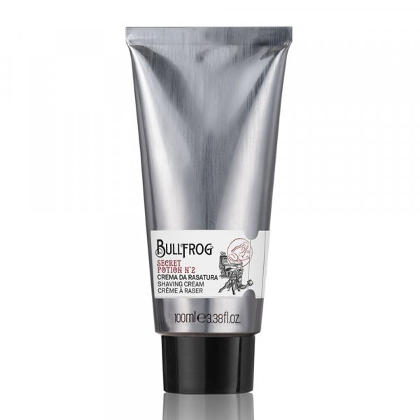 Crème à raser traditionnelle Bullfrog Secret Potion n°2